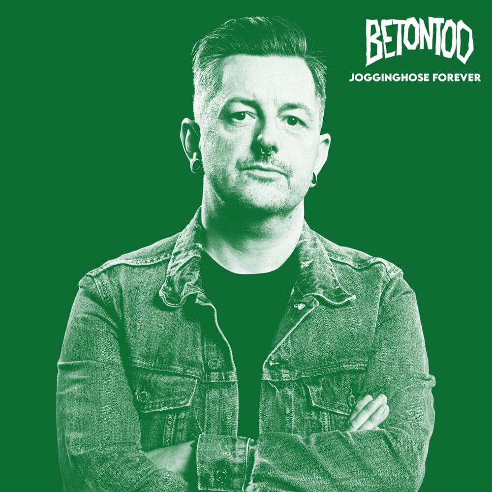 Album cover art for "Jogginghose forever" by Betontod