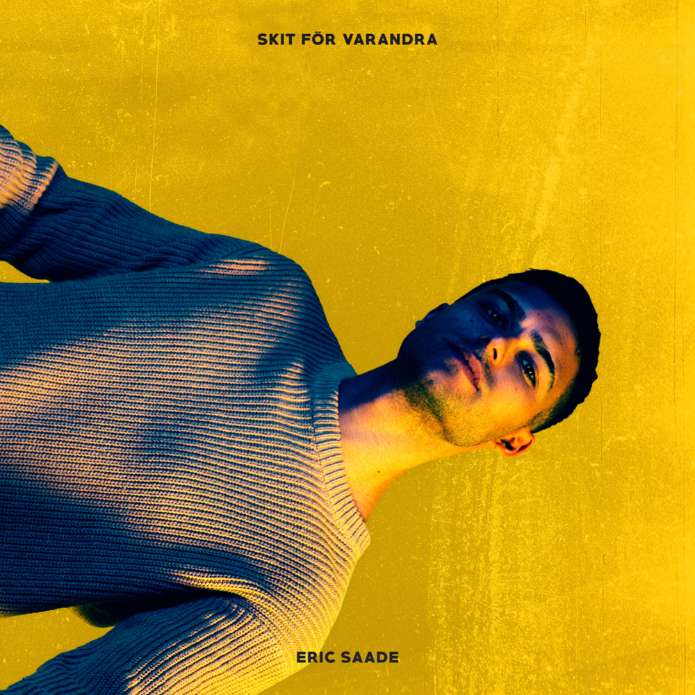 Album cover art for "Skit för varandra" by Eric Saade