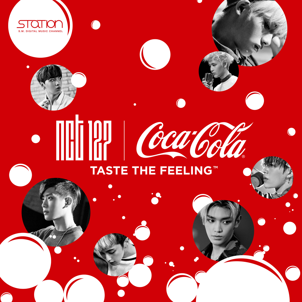 Album cover art for "Taste The Feeling" by NCT 127