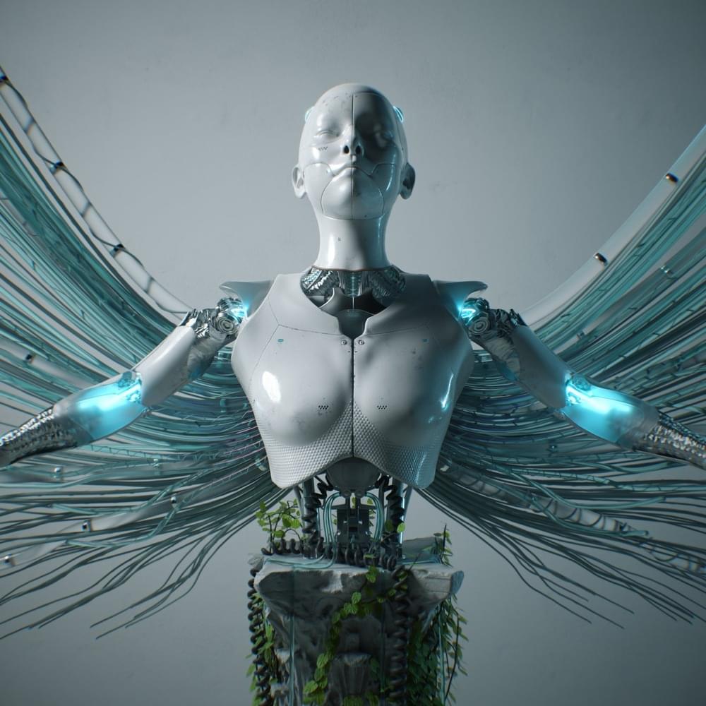 Album cover art for "Angel 1" by Anyma