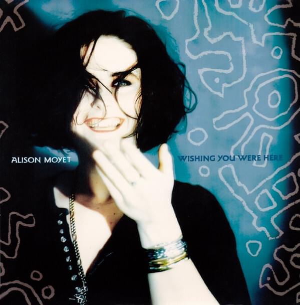 Album cover art for "Wishing You Were Here" by Alison Moyet