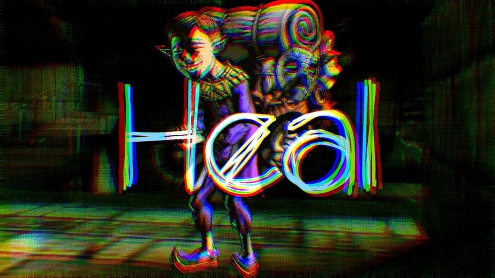 Album cover art for "Heal (2021 Demo)" by Chonny Jash