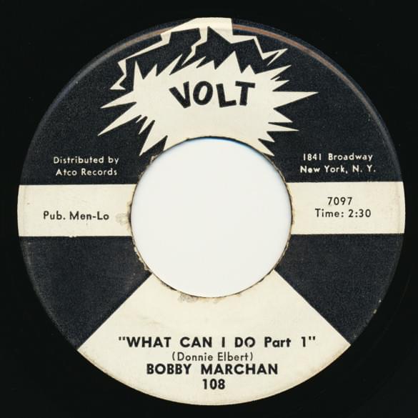 There’s Something On Your Mind Pt. 1 by Bobby Marchan