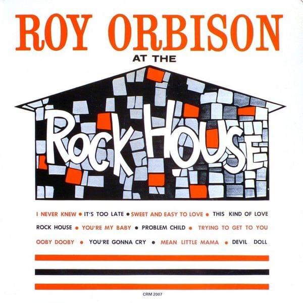 Album cover art for "You’re Gonna Cry" by Roy Orbison