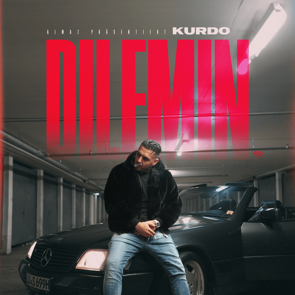 Album cover art for "DILEMIN" by Kurdo