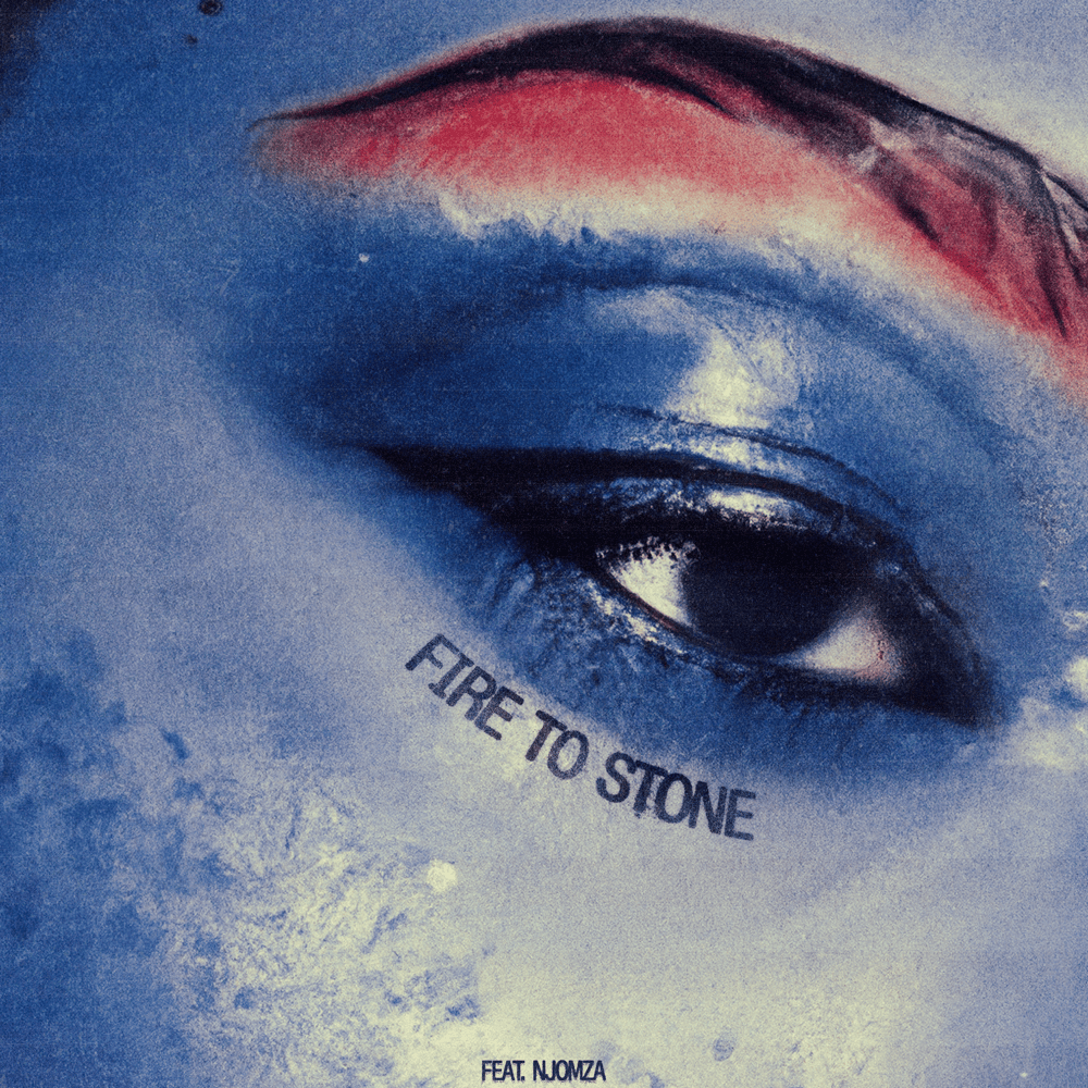 Album cover art for "Fire To Stone" by Devault & NJOMZA