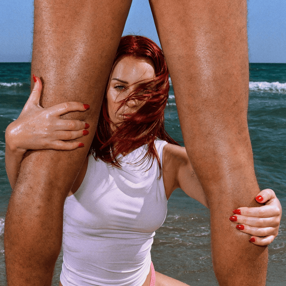 Album cover art for "Wet & Wild" by Rose Gray