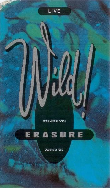 Album cover art for "Supernature (Live) [London, London Arena, UK - 1989/12/11]" by Erasure