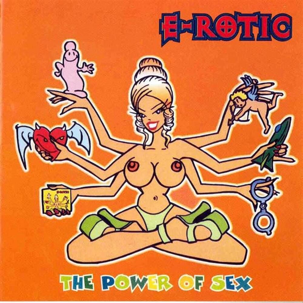 Album cover art for "Why" by E-Rotic