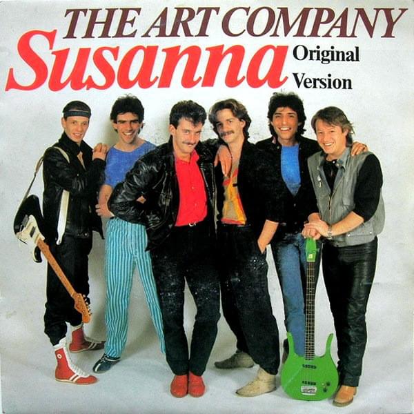 Album cover art for "Susanna" by NOW That’s What I Call Music!
