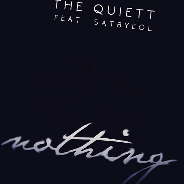 Album cover art for "Nothing" by The Quiett (더 콰이엇) & Satbyeol