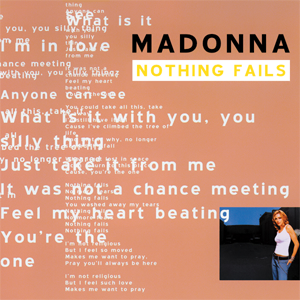 Album cover art for "Nothing Fails (Nevins Mix)" by Madonna