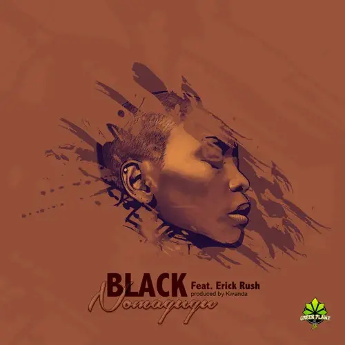 Album cover art for "Black" by Nomagugu & Erick Rush