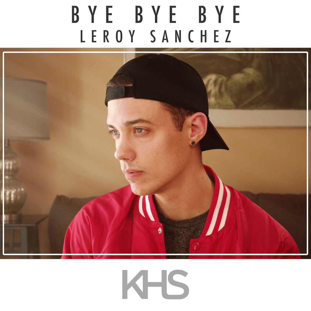 Album cover art for "Bye Bye Bye" by Kurt Hugo Schneider