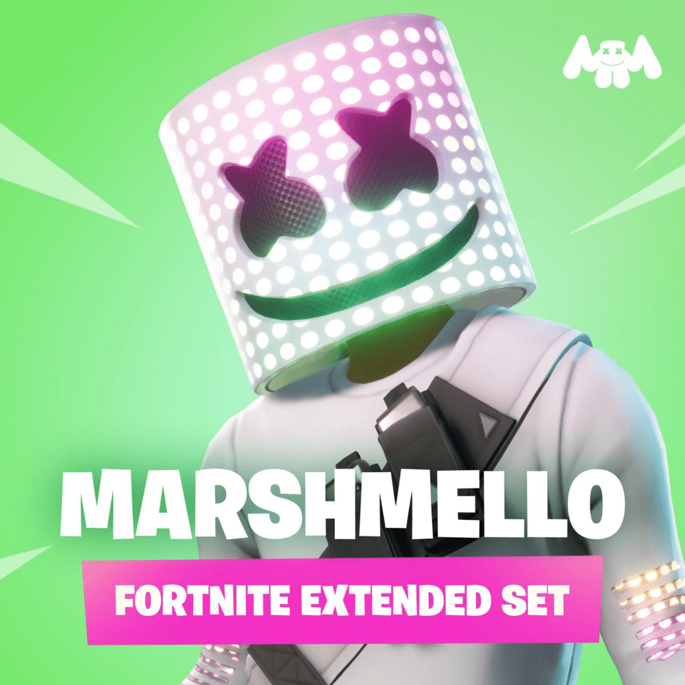 Cover image for Marshmello Fortnite Extended Set (DJ Mix)