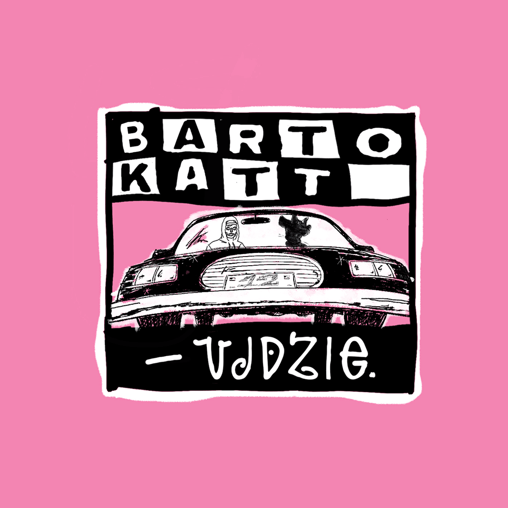 Album cover art for "- ujdzie." by Barto Katt