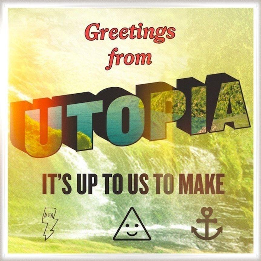 Album cover art for "Utopia" by YACHT