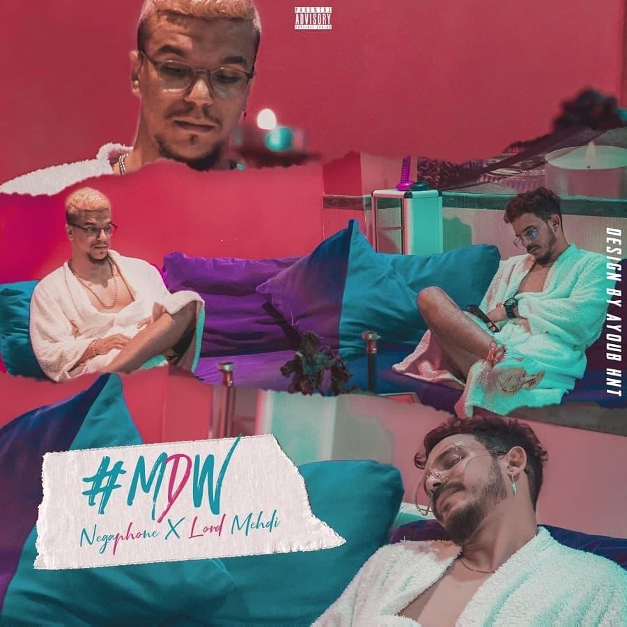 Album cover art for "MDW" by NegaPhone & Lord Mehdi