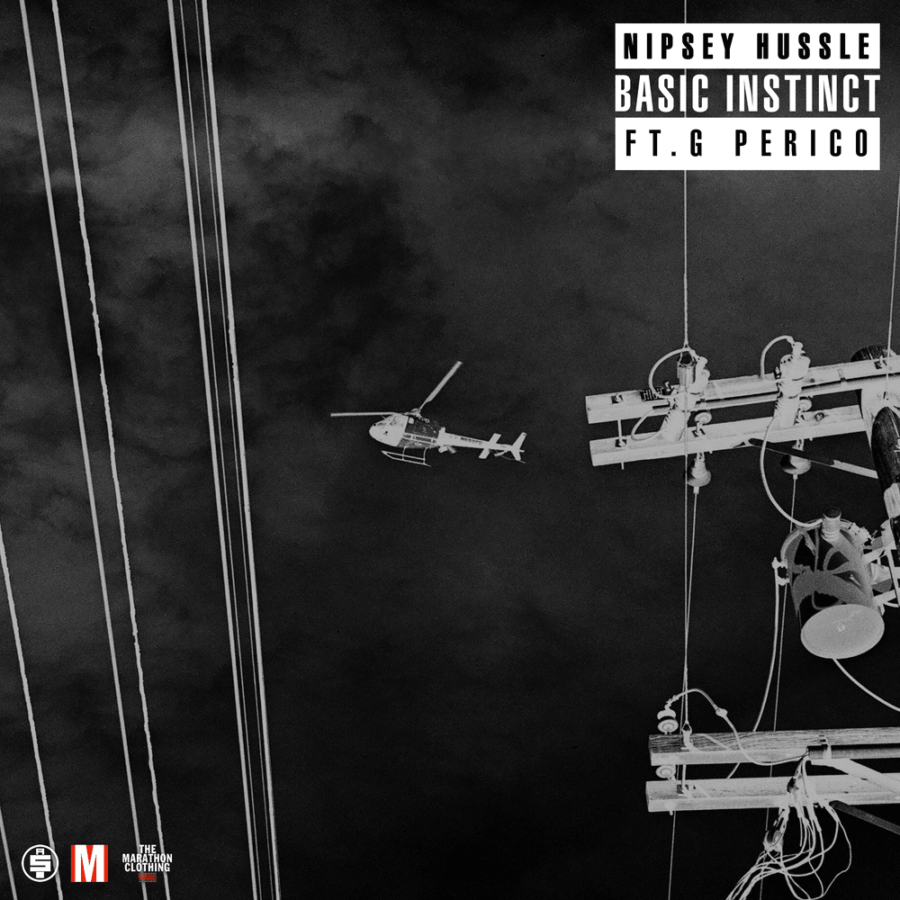 Album cover art for "Basic Instinct" by Nipsey Hussle & G Perico