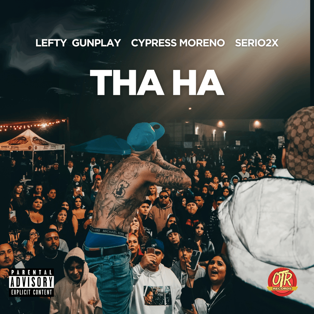 Album cover art for "Tha Ha" by Lefty Gunplay