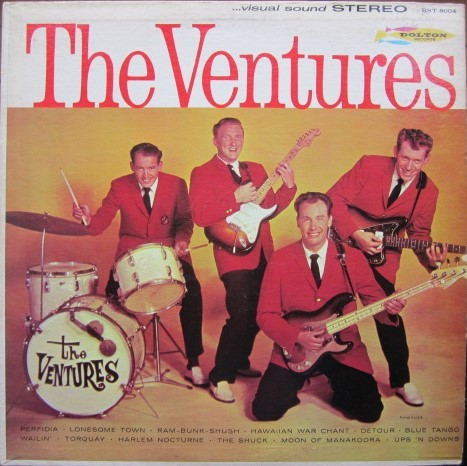 Album cover art for "Perfidia" by The Ventures