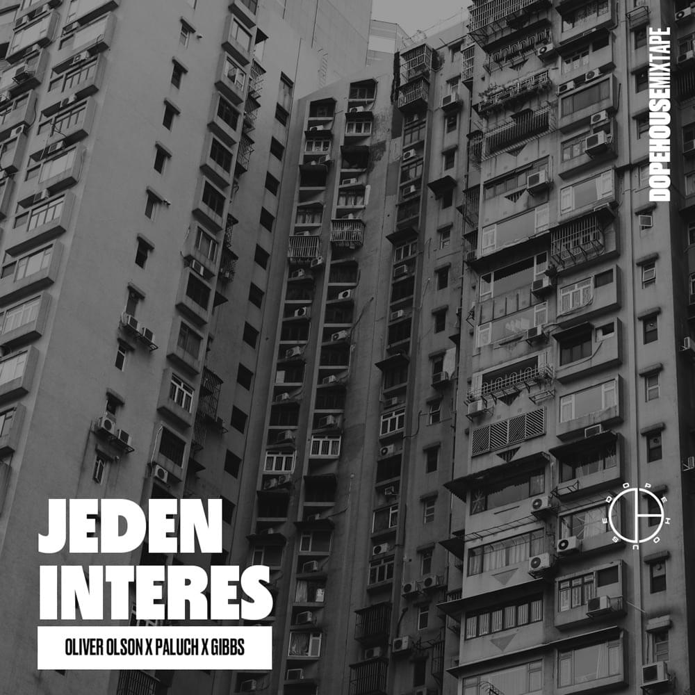 Album cover art for "Jeden interes" by Oliver Olson & Paluch