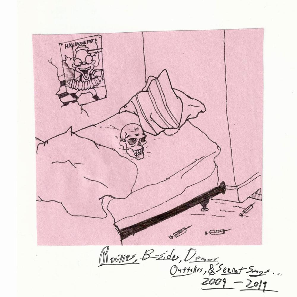 Album cover art for "Cop graveyard (original version)" by Teen Suicide