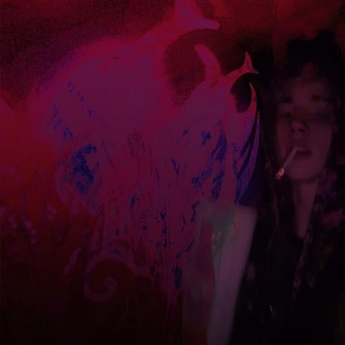 Album cover art for "fucking an open wound" by ego mackey