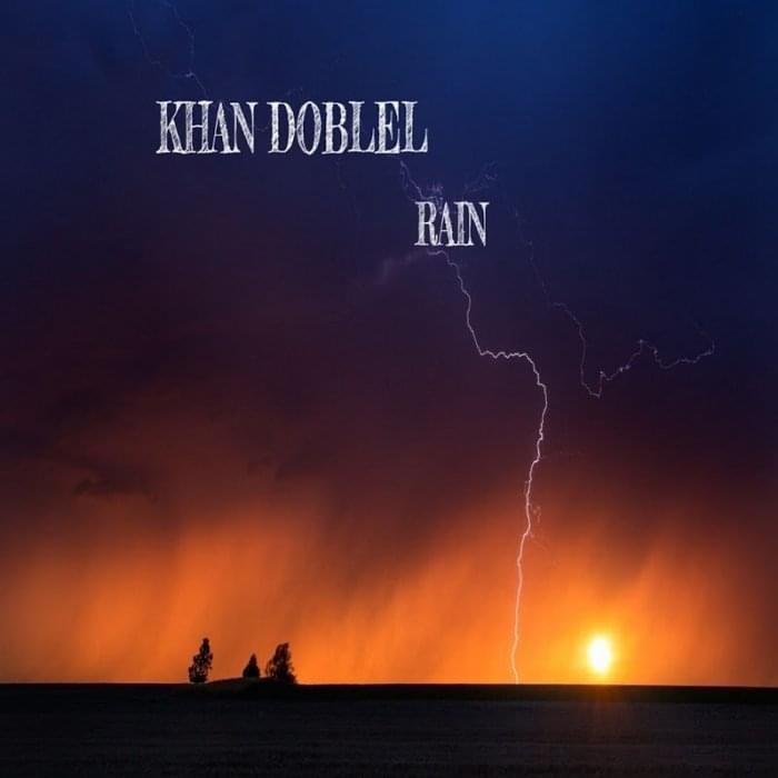Album cover art for "Rain" by Khan