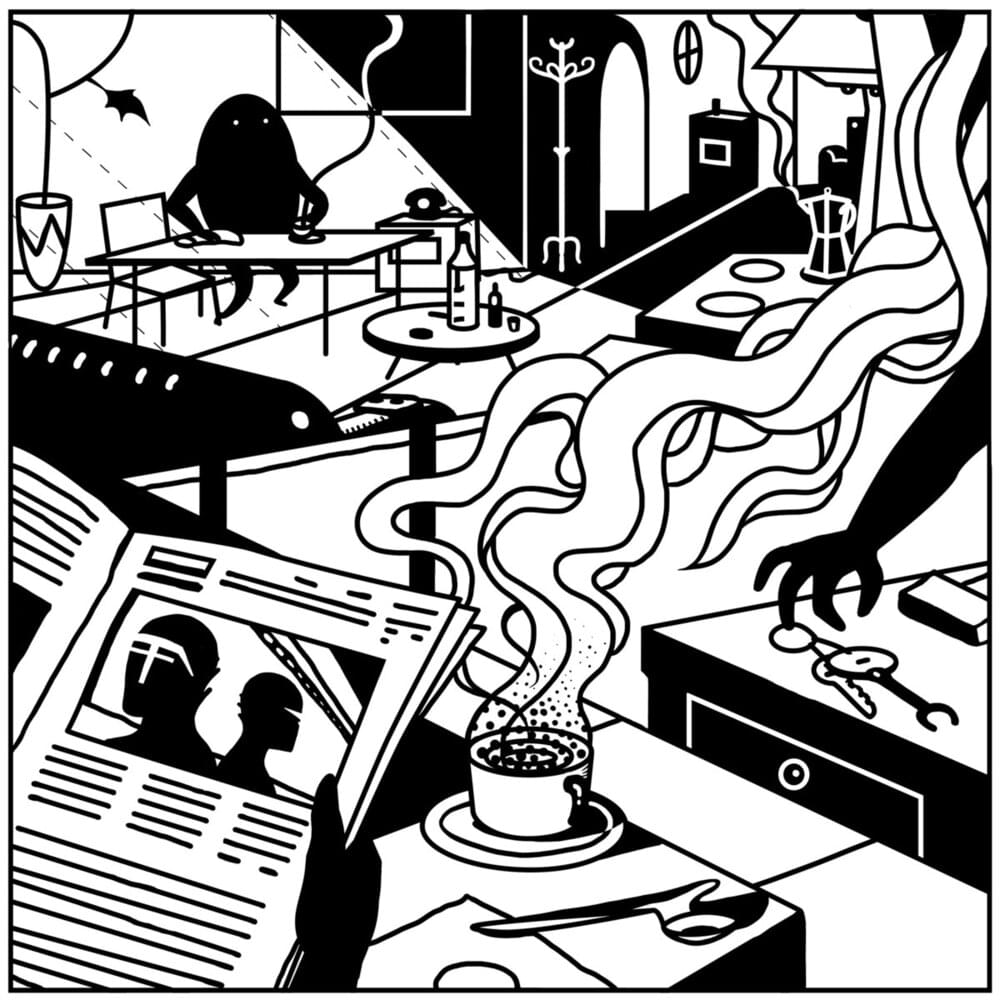 Album cover art for "Tonic (Mr. Bill Remix)" by Circuit Bent