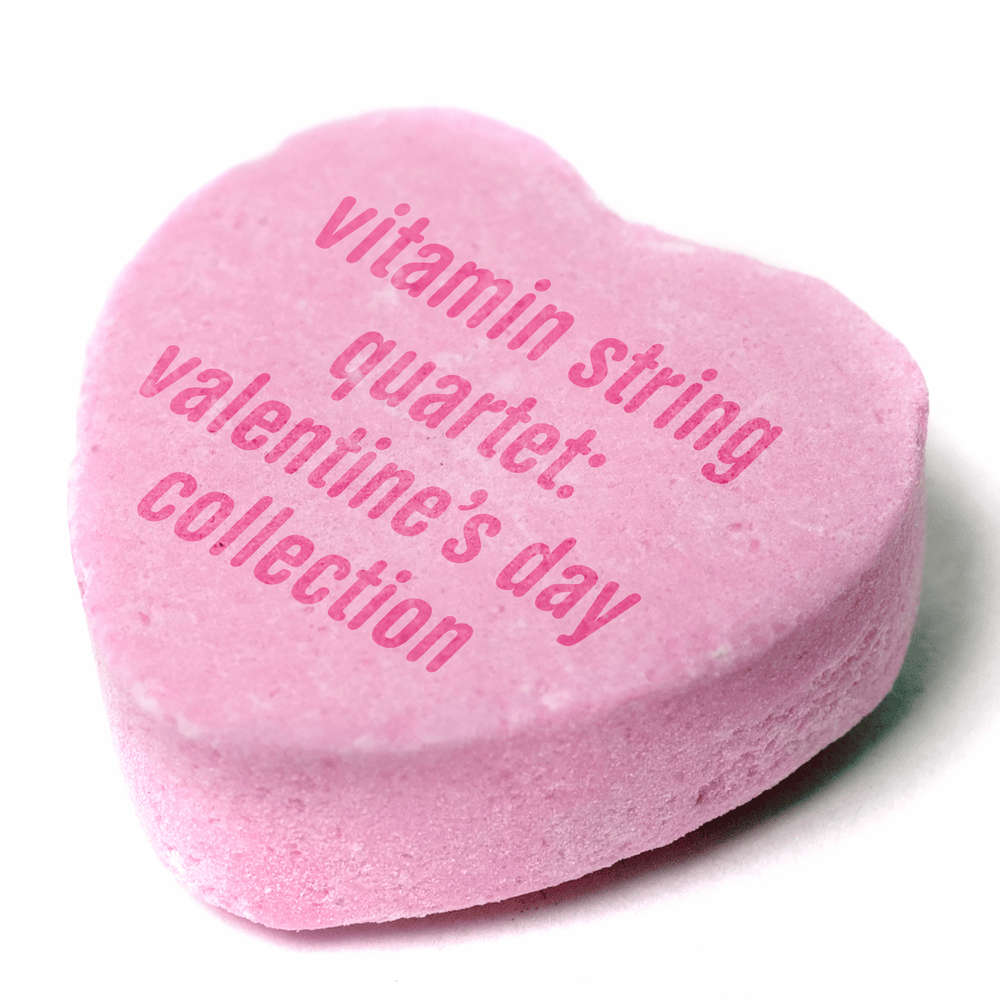 Album cover art for "Your Song" by Vitamin String Quartet