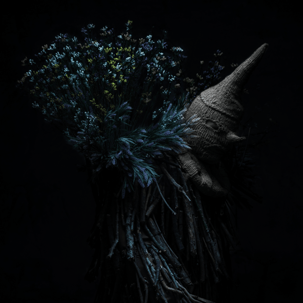 Album cover art for "Чучело (Scarecrow)" by Слава КПСС (Slava KPSS)