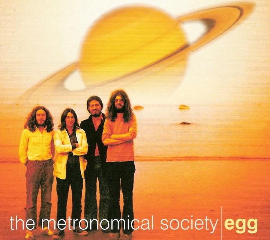 Cover image for The Metronomical Society