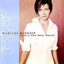 Album cover art for "Love’s The Only House" by Martina McBride