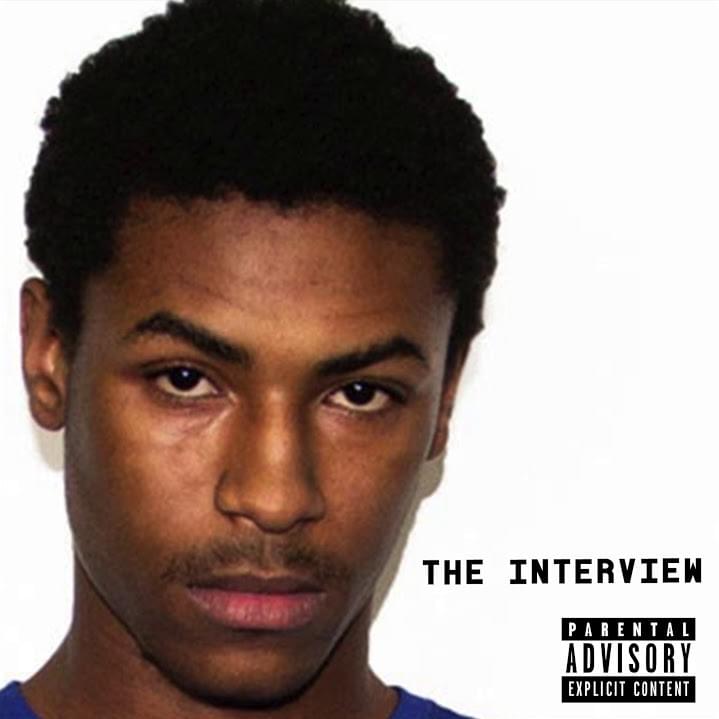 Album cover art for "The Interview" by Teejayx6