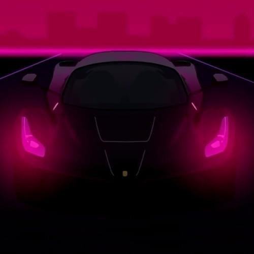 Album cover art for "Ferrari Black" by MC Igu & MC Ligeirinho