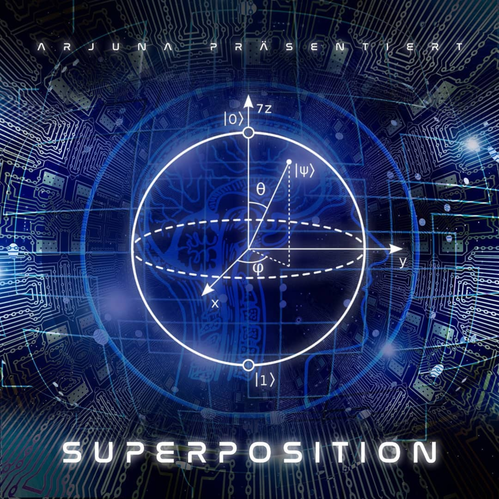 Album cover art for "Superposition" by Cr7z & DJ Eule