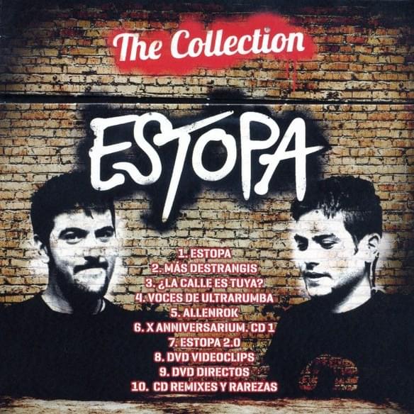 Album cover art for "Mediterráneo" by Estopa