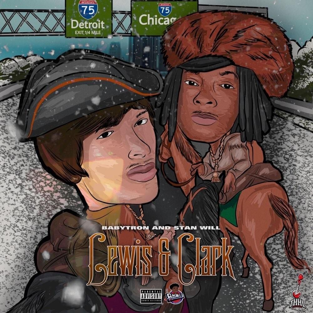 Cover image for Lewis & Clark
