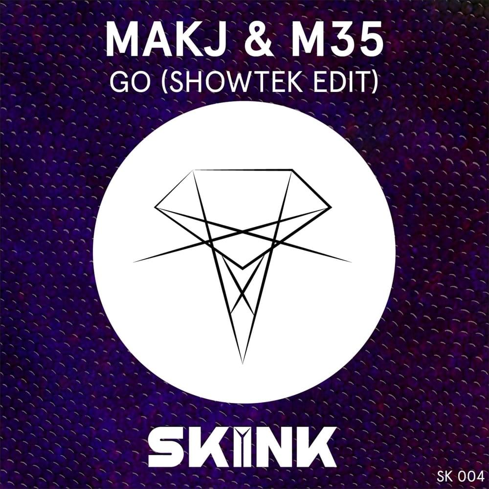 Album cover art for "Go (Showtek Edit)" by Showtek