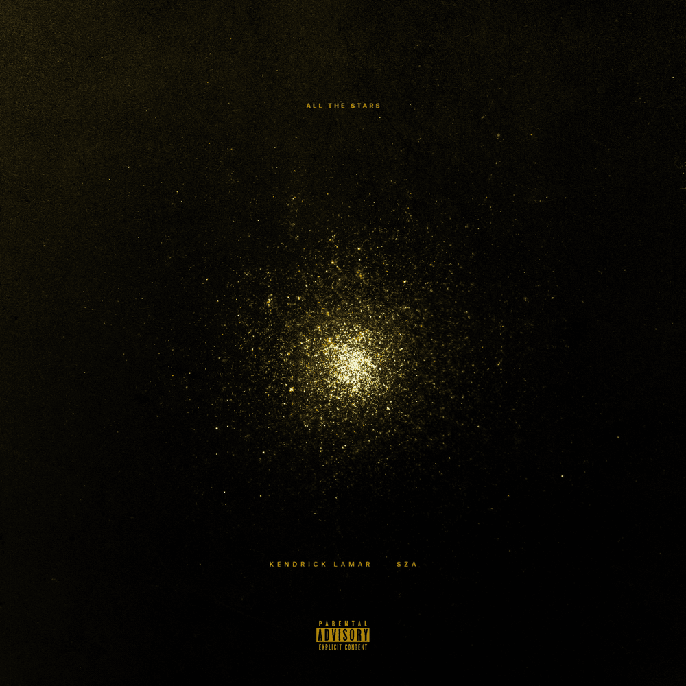 Album cover art for "All The Stars" by triple j