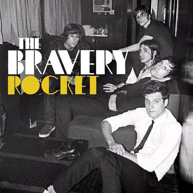 Album cover art for "Rocket" by The Bravery