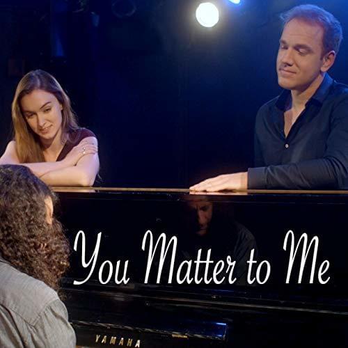Album cover art for "You Matter To Me" by MALINDA & Jonathan Estabrooks