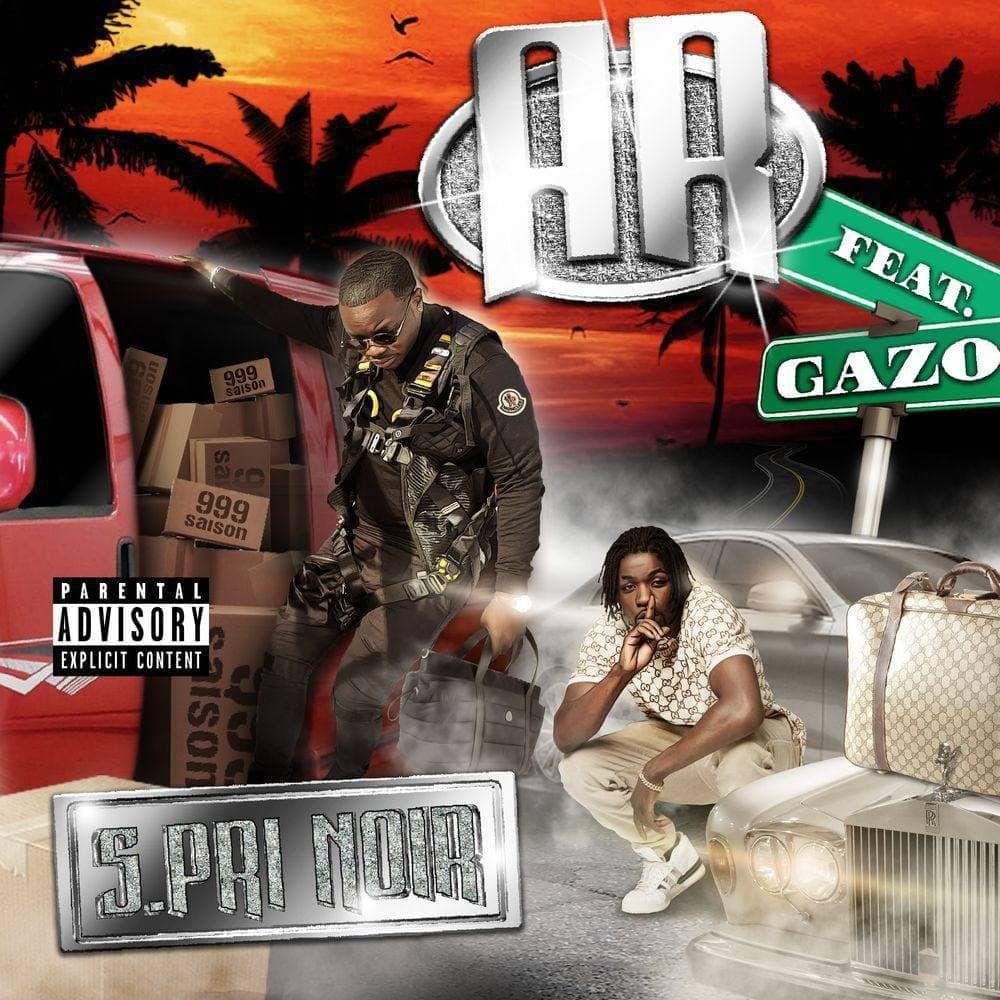 Album cover art for "AR (Saison 999)" by S.Pri Noir & Gazo
