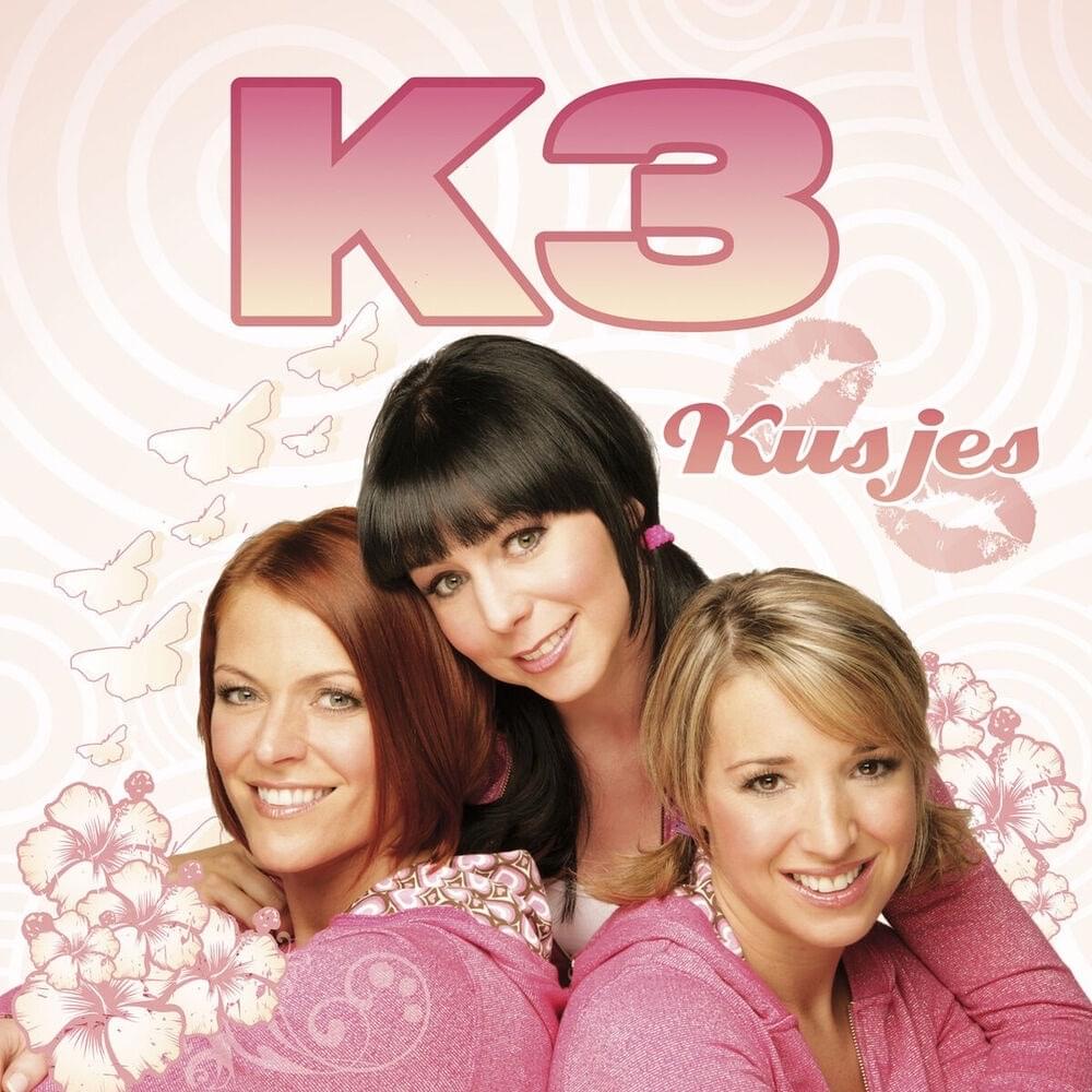 Album cover art for "Prinses" by K3
