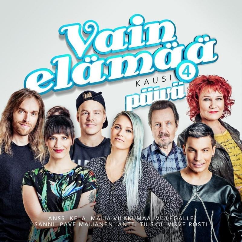 Album cover art for "Oon voimissain (Vain elämää kausi 4)" by SANNI