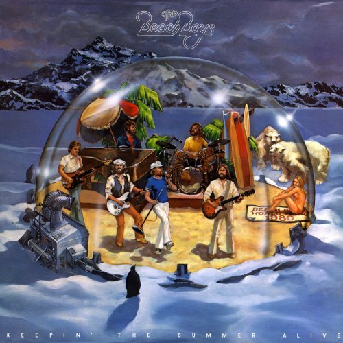 Album cover art for "Endless Harmony" by The Beach Boys