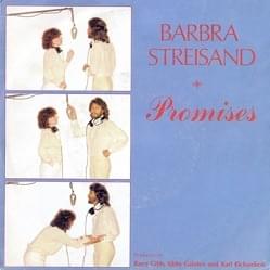 Album cover art for "Promises" by Barbra Streisand