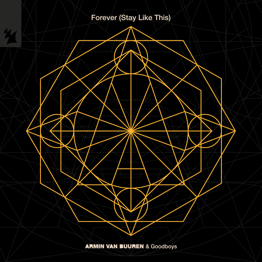 Album cover art for "Forever (Stay Like This)" by Armin van Buuren