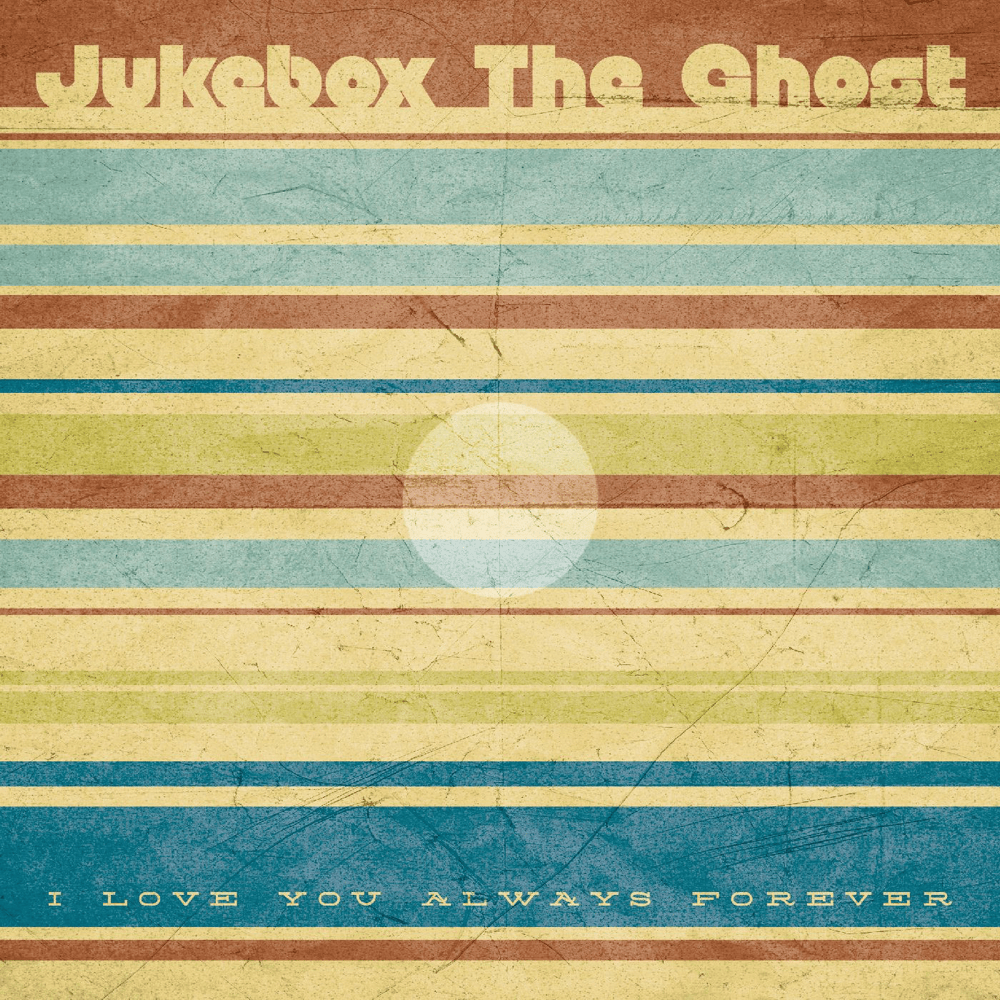 Album cover art for "Temptation" by Jukebox the Ghost